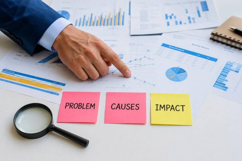 Understanding project problems and analyzing proposal requirements